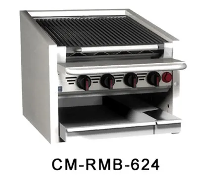 Magikitch'n Radiant Charbroiler counter 36" - CM-RMB-636