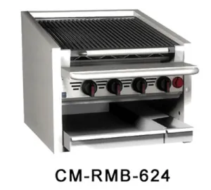 Magikitch'n Radiant Charbroiler counter 36" - CM-RMB-636