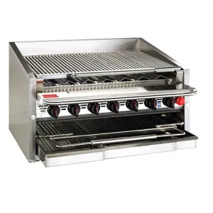 Magikitch'n Radiant Charbroiler counter 60" - CM-RMB-660