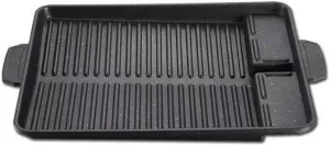 Maifanshi Long Roast Plate Portable Outdoor Barbecue Plate Picnic Card Stove Barbecue Plate Roast Steak