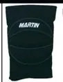 Martin Archery Volleyball Foam Knee Pads (Black)