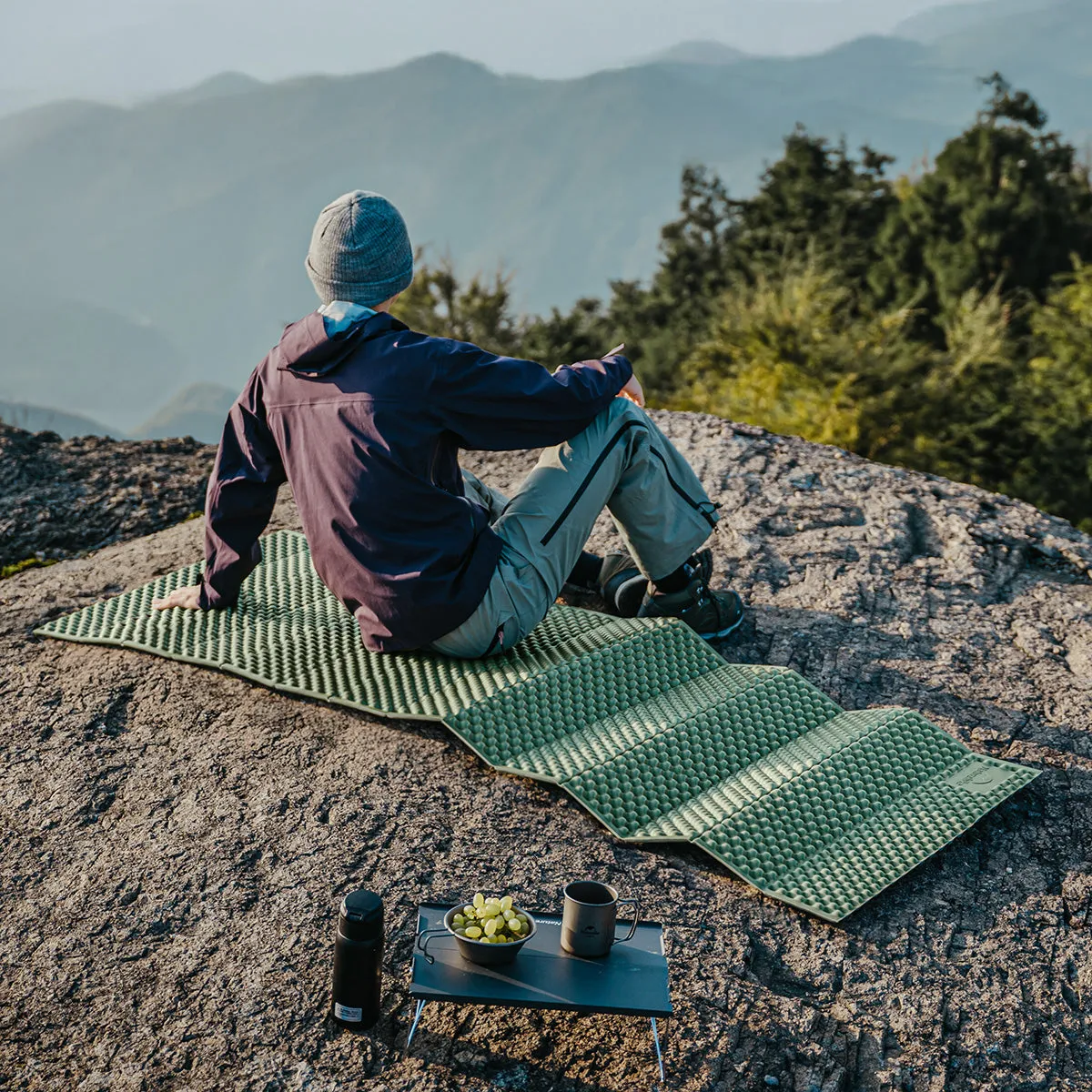 Mat Double Top choice Reliable Naturehike Folding Troues-R1.8 Nest Egg