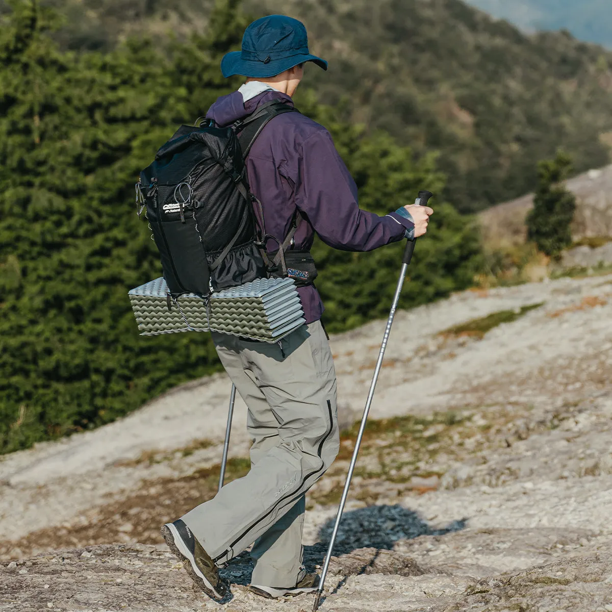Mat Double Top choice Reliable Naturehike Folding Troues-R1.8 Nest Egg