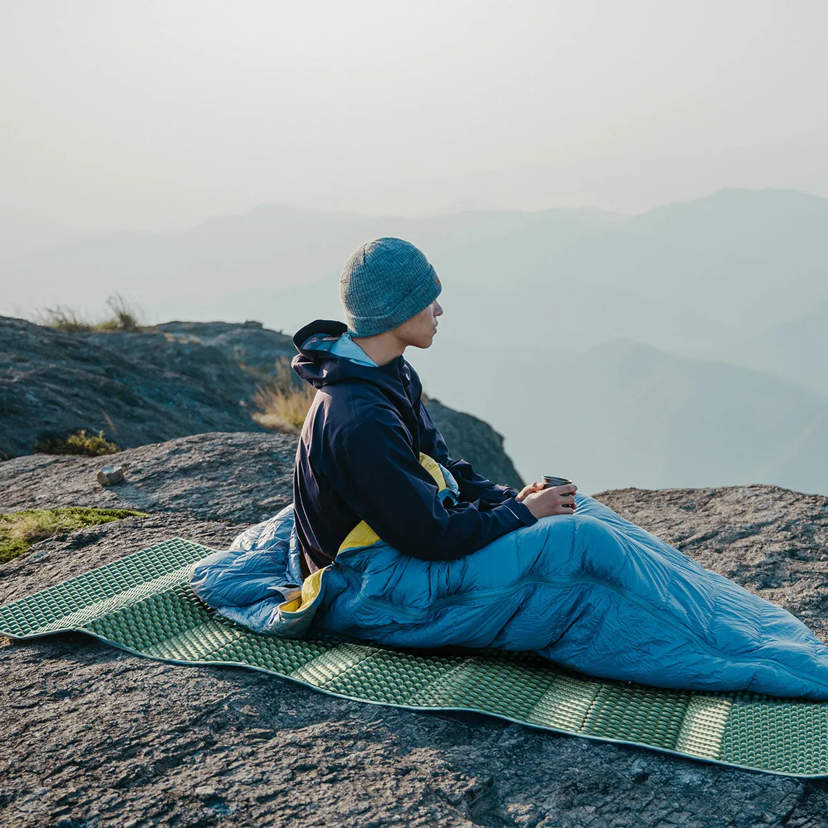 Mat Double Top choice Reliable Naturehike Folding Troues-R1.8 Nest Egg