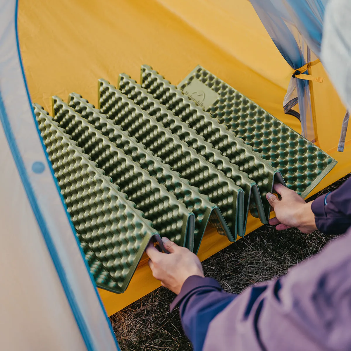 Mat Double Top choice Reliable Naturehike Folding Troues-R1.8 Nest Egg