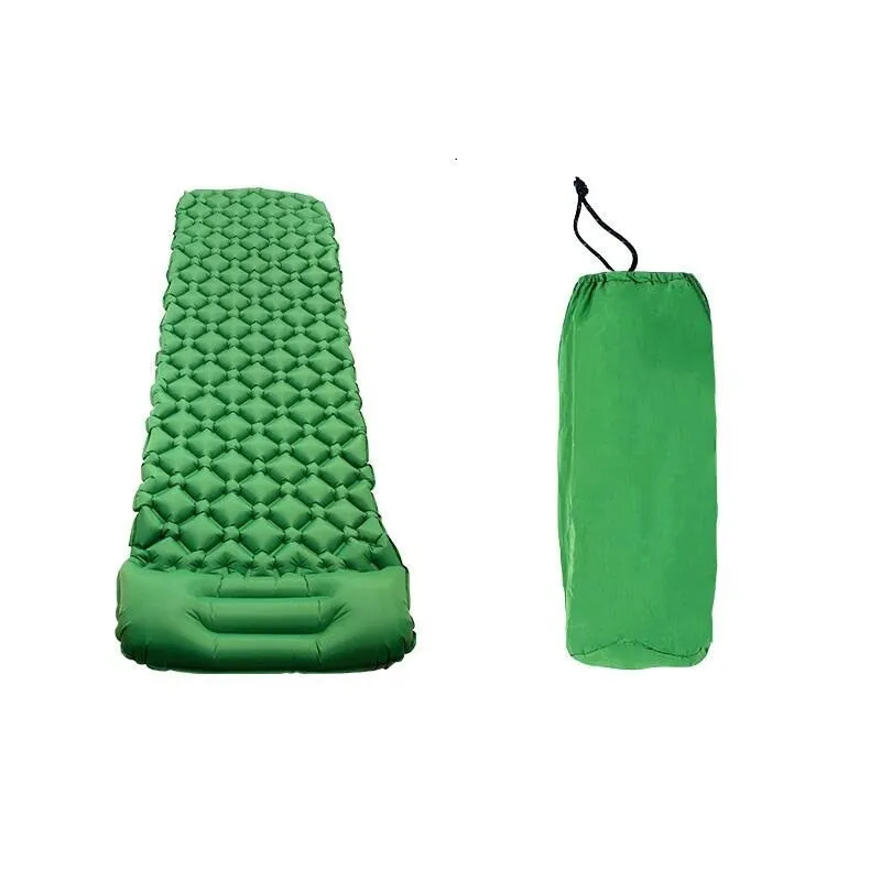 Mattress Inflatable Free shipping Mat Air Camping Act quickly