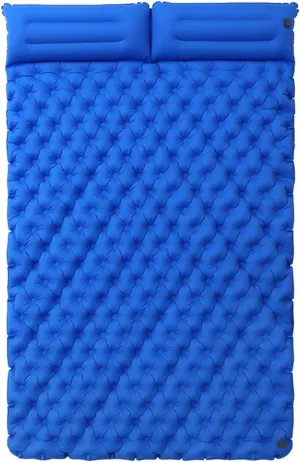 MDybf Inflatable Cushion 2x1.2m 2 Person Camping Sleeping Pad Inflatable Mattress