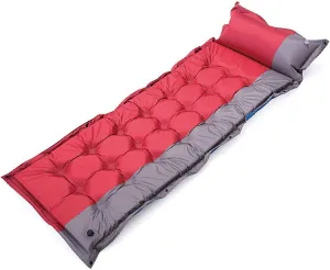 MDybf Outdoor Automatic Inflatable Sleeping Pad Inflatable Air Cushion Camping Mat with Pillow Air Mattress