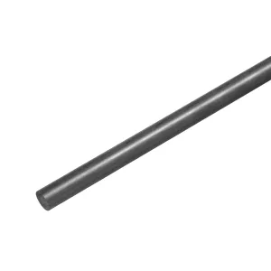MECCANIXITY 1 Pcs Carbon Fiber Rod, 12mm x 400mm Matte Pole Rod for RC Plane DIY Tool Wing Tube Quadcopter Arm