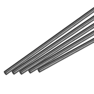 MECCANIXITY 5 Pcs Carbon Fiber Rod, 7mm x 400mm for RC Plane DIY Tool Wing Tube Quadcopter Arm