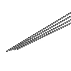 MECCANIXITY Carbon Fiber Rod Pole, 3mm x 450mm for RC Plane DIY Tool Wing Tube Quadcopter Arm, Pack of 4