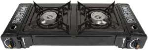 Mega Cook Dual Burner Camping Stove