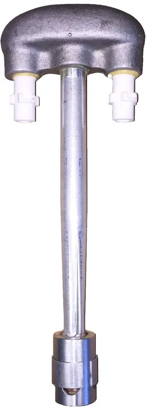 MHP Charmglow & Everglow Gas Light Inverted Burner Assembly Tree, NAT & LP Gas IBA