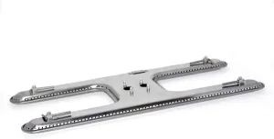 MHP Deluxe Stainless Steel Dual Small Burner