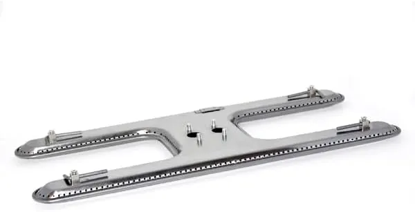 MHP Deluxe Stainless Steel Dual Small Burner