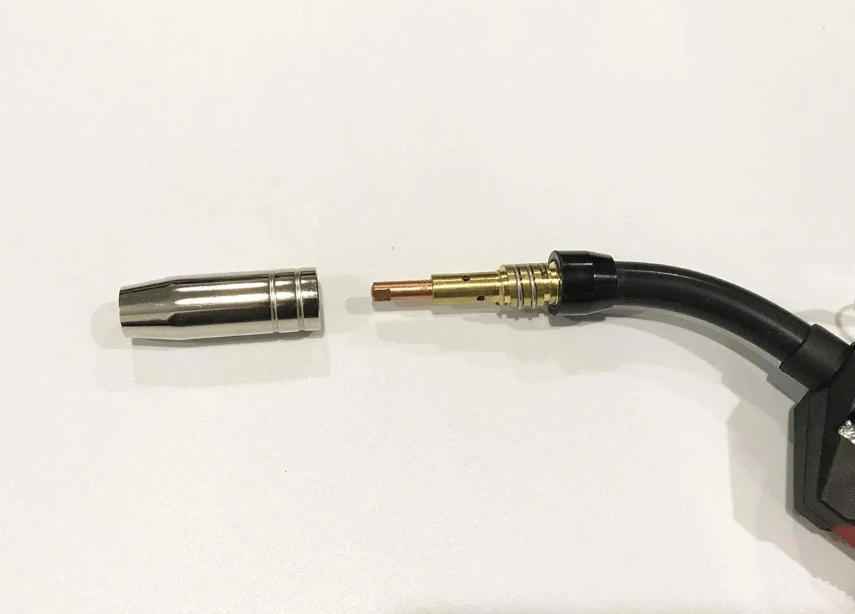 Mig Welding Gun 10ft for Chicago Electric Welder Mig Kit & Liner (Mig Gun 10ft)