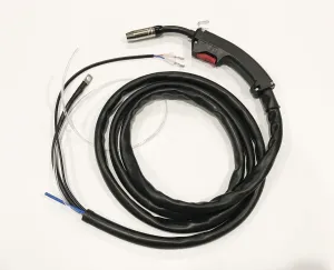 Mig Welding Gun 10ft for Chicago Electric Welder Mig Kit & Liner (Mig Gun 10ft)