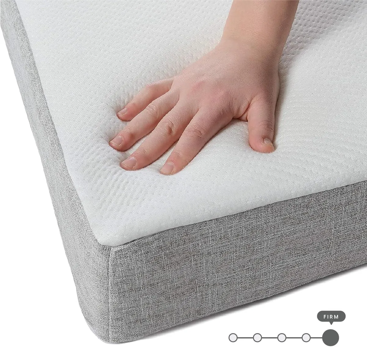 Milliard 5 Inch Twin Mattress for Daybed, Or Folding Bed Replacement - Twin Bunk Bed Tight Top Style Trundle Mattress Twin - Twin Mattress for Kids & Adults with Washable Cover - (2 Pack)