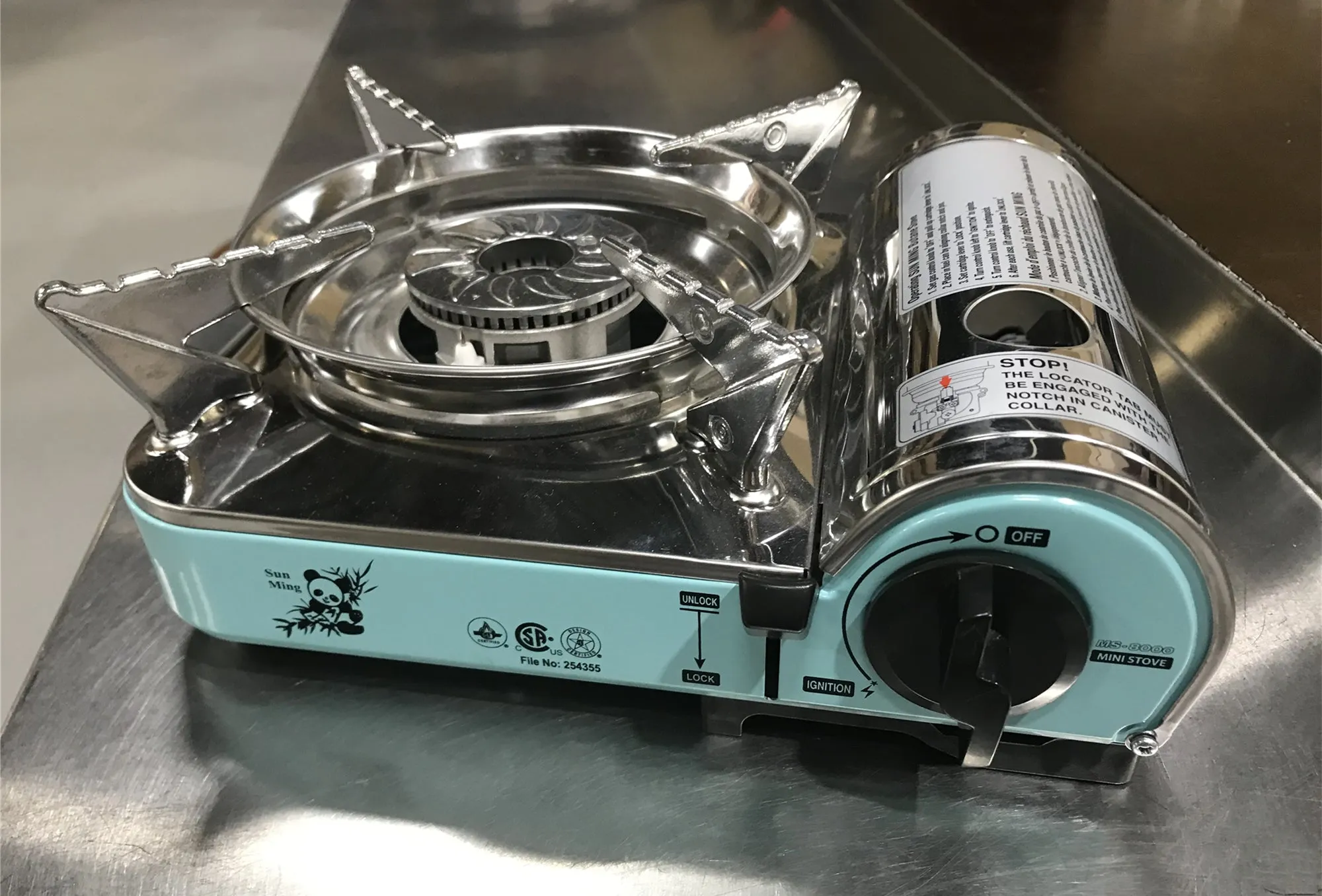 Mini Portable Gas Stove MS-8000