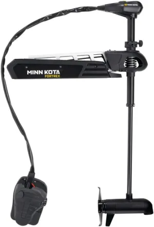 Minn Kota Fortrex Bow-Mount Trolling Motor with Dual Spectrum Chirp Sonar, 80 Lb. Thrust, 45 in. Shaft, Freshwater