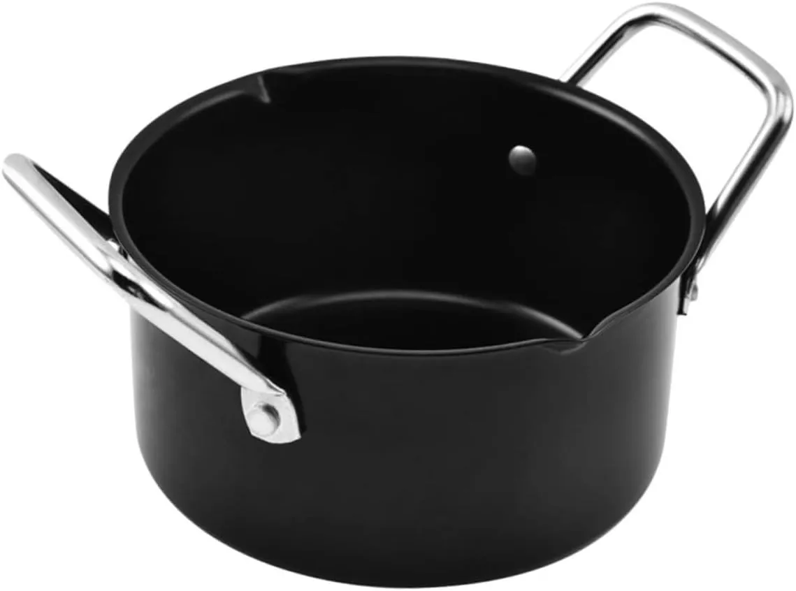 Mipcase Non-Stick Stew Pot Stew Soup Pot Outdoor Cookware Set Compact Design for Cooking