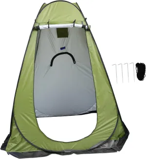 Mipcase Quick-Open Changing Tent Privacy Shower Tent for Camping Windproof Large Space Easy to Install for Outdoor Activities