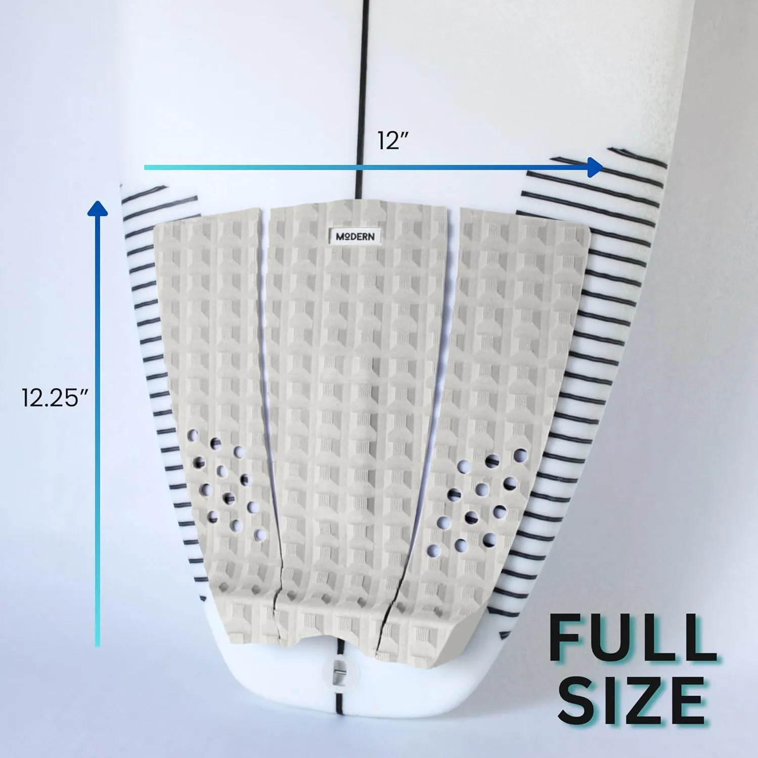 Modern Grips Surfboard Traction Pad 3-Piece