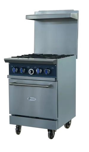 MODULUKS 4 Burner Gas Stove with Gas Oven