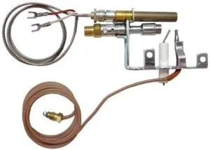 Monessen 55464 AB Natural Gas Pilot ODS for Milivolt Fireplaces and Gas Log Sets