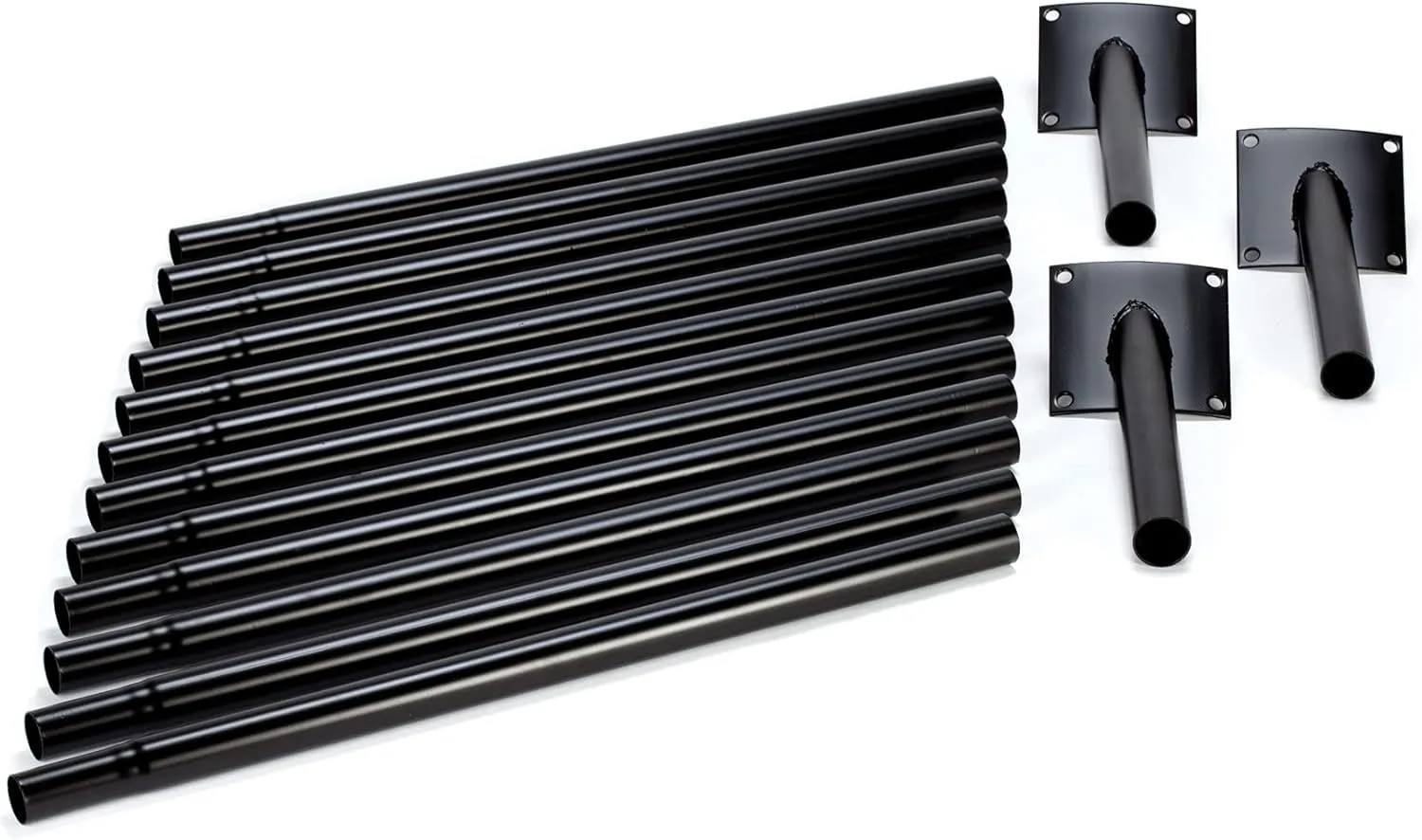 Moultrie 30-Gallon Leg Bracket and Pole Kit for Feeders| 3 Leg Brackets | 12 Collapsible Leg Segments