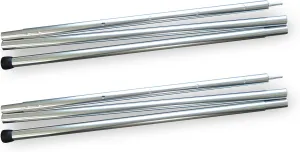 Mountainsmith Steel Tarp Pole (2 Set), Silver