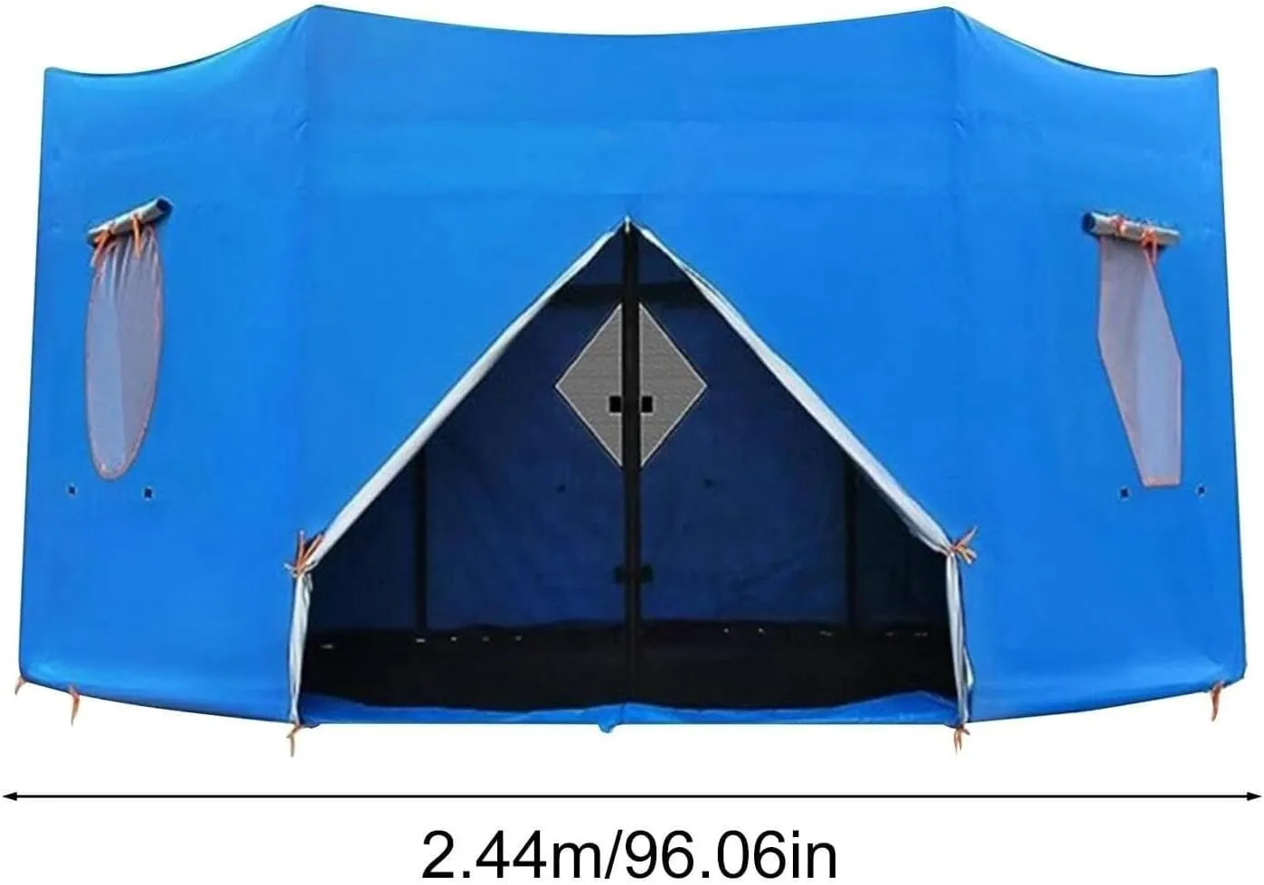 Moyu666-Trampoline Tent, 6FT/8FT/10FT/12FT/14FT/15FT Trampoline Tent Cover, Waterproof Oxford Trampoline Canopy, Trampoline Sun Shade for 6 Straight Pole Round Trampoline