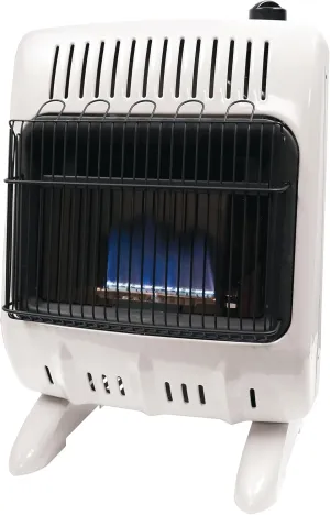 Mr. Heater 10,000 BTU Vent Free Dual Fuel Blue Flame Heater