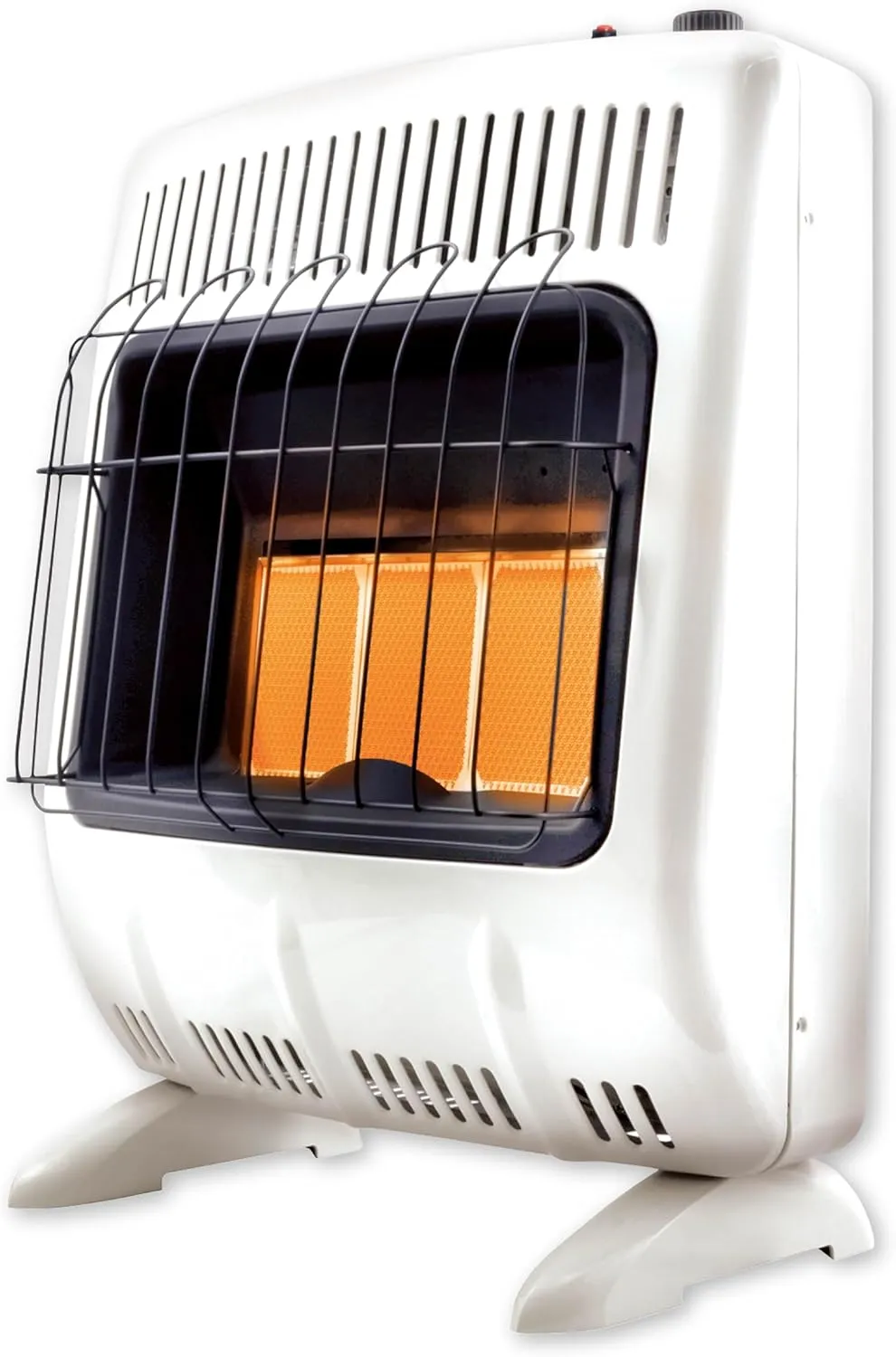 Mr. Heater 20,000 BTU Vent Free Radiant Dual Fuel Heater