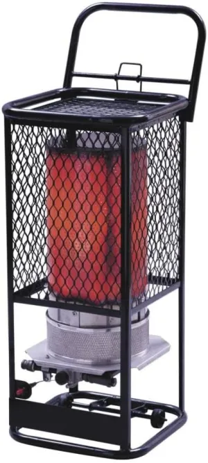 Mr. Heater F270800 125,000 BTU Portable Propane Radiant Heater,Multi , Black