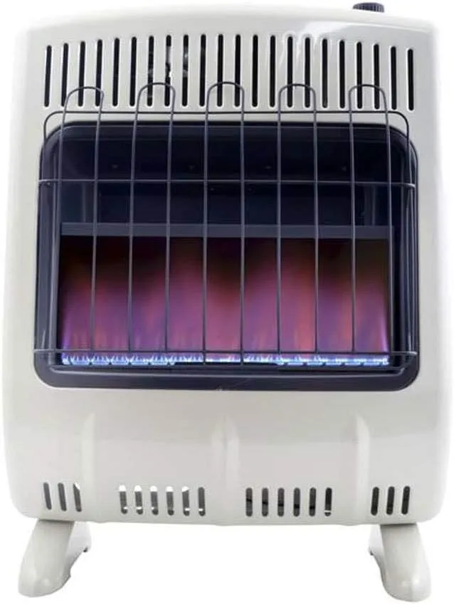 Mr. Heater Vent Free Blue Flame Natural Gas Heater (No Blower/20,000 BTU/Hr)