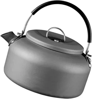 Multi-Function Outdoor Kettle Camping Kettle Handle Water Professional Tea Pot Compact Cookware Set