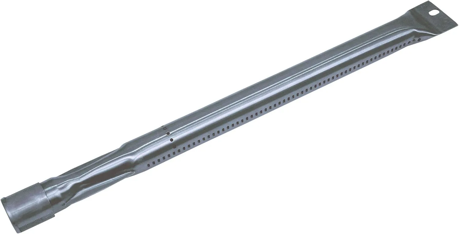 Music City Metals 19521 Stainless Steel Burner Replacement for Select Brinkmann and Charmglow Gas Grill Models
