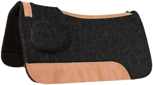 Mustang CorrectFit Barrel Saddle Pad Black