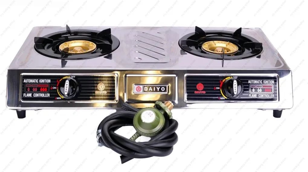 M.V. Trading Stainless Steel Portable Outdoor High Output Propane Stove