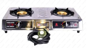 M.V. Trading Stainless Steel Portable Outdoor High Output Propane Stove