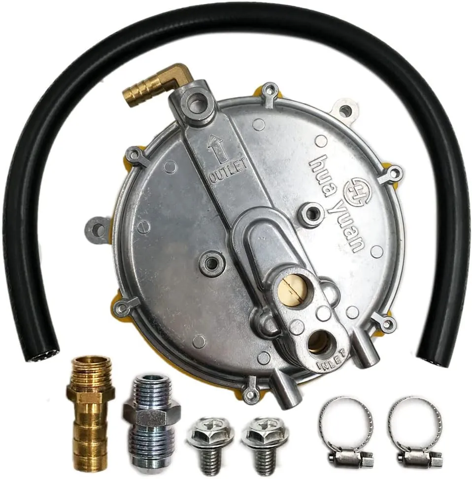 Natural Gas Conversion Kit Compatible with Duromax XP12000EH Generator 12KW LP 18HP Dual Fuel LP