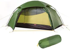 Naturehike Double Layer Camping Outdoor Tent,Waterproof Windproof,2 Doors，for 2 Person,with Large Mesh Windows and Carrying Bag,for Camping Hiking Mountaineering
