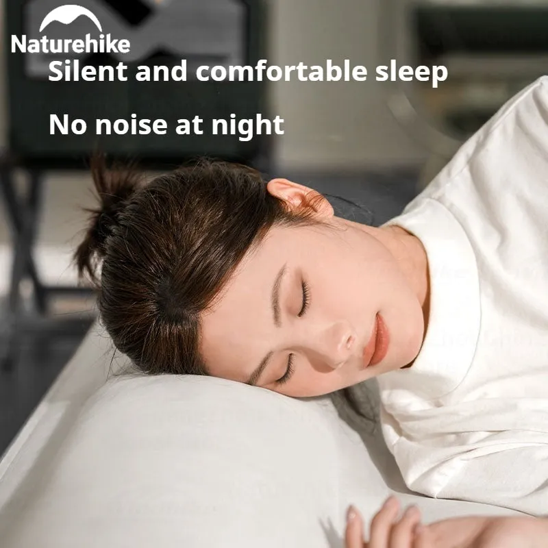Naturehike Inflatable Bed With Build-in Air Pump Portable Lightweight 1-3 Persons Camping Luxury Sleeping Bed PVC Inflatable Thicken Pad Travel