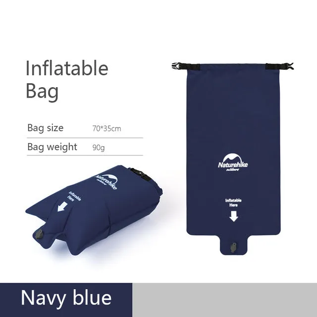 Naturehike Nylon TPU Sleeping Pad Lightweight Moisture-proof Air Mattress Portable Inflatable Mattress Camping Mat