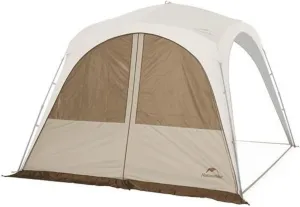 Naturehike Quarter/Hexagonal Camping Tent Canopy Sun Shade,Outdoor Tent for Camping,Fishing,Picnics, Canopy Available with Ground Cloth,Door Curtains,Tent Connector