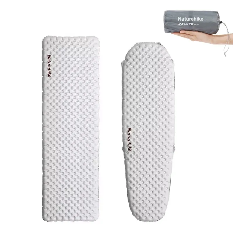 NATUREHIKE R5.8 Self-Inflatable Mattress - Ultimate Camping Bed Pad