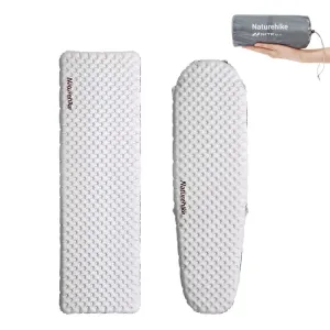 NATUREHIKE R5.8 Self-Inflatable Mattress - Ultimate Camping Bed Pad