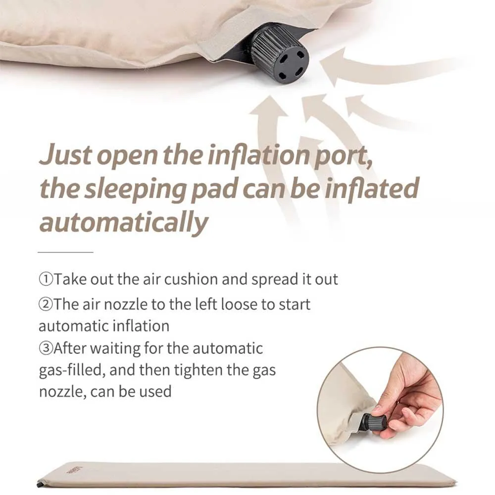 Naturehike Square Self Inflatable Sleeping Pad NH20DZ002