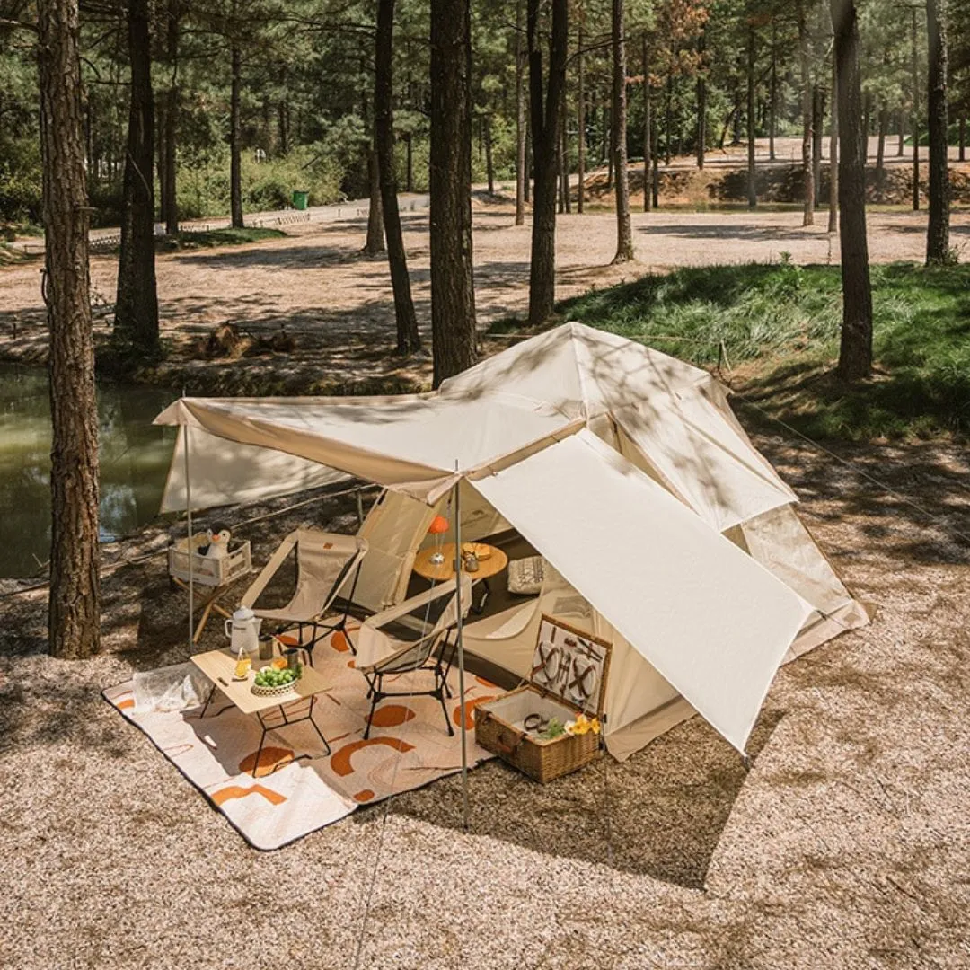 Naturehike UPF50  ANGO POP UP TENT FOR 4 MAN (WITH HALL POLE)